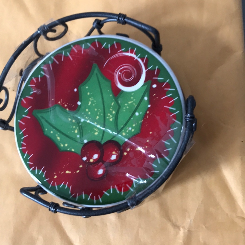 Christmas Coasters